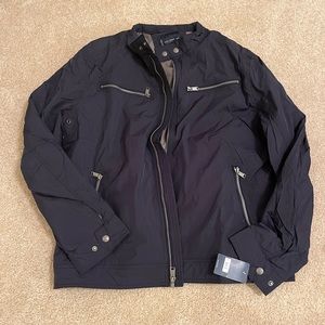 Crinkle Nylon Bonneville jacket